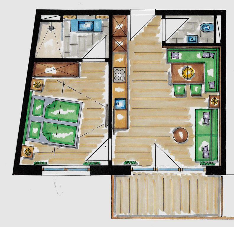 Valentin Design Apartments Ζόλντεν Εξωτερικό φωτογραφία